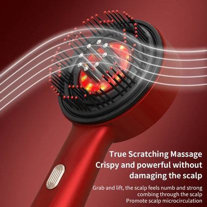 Hair Grower: Electric Scalp Massager