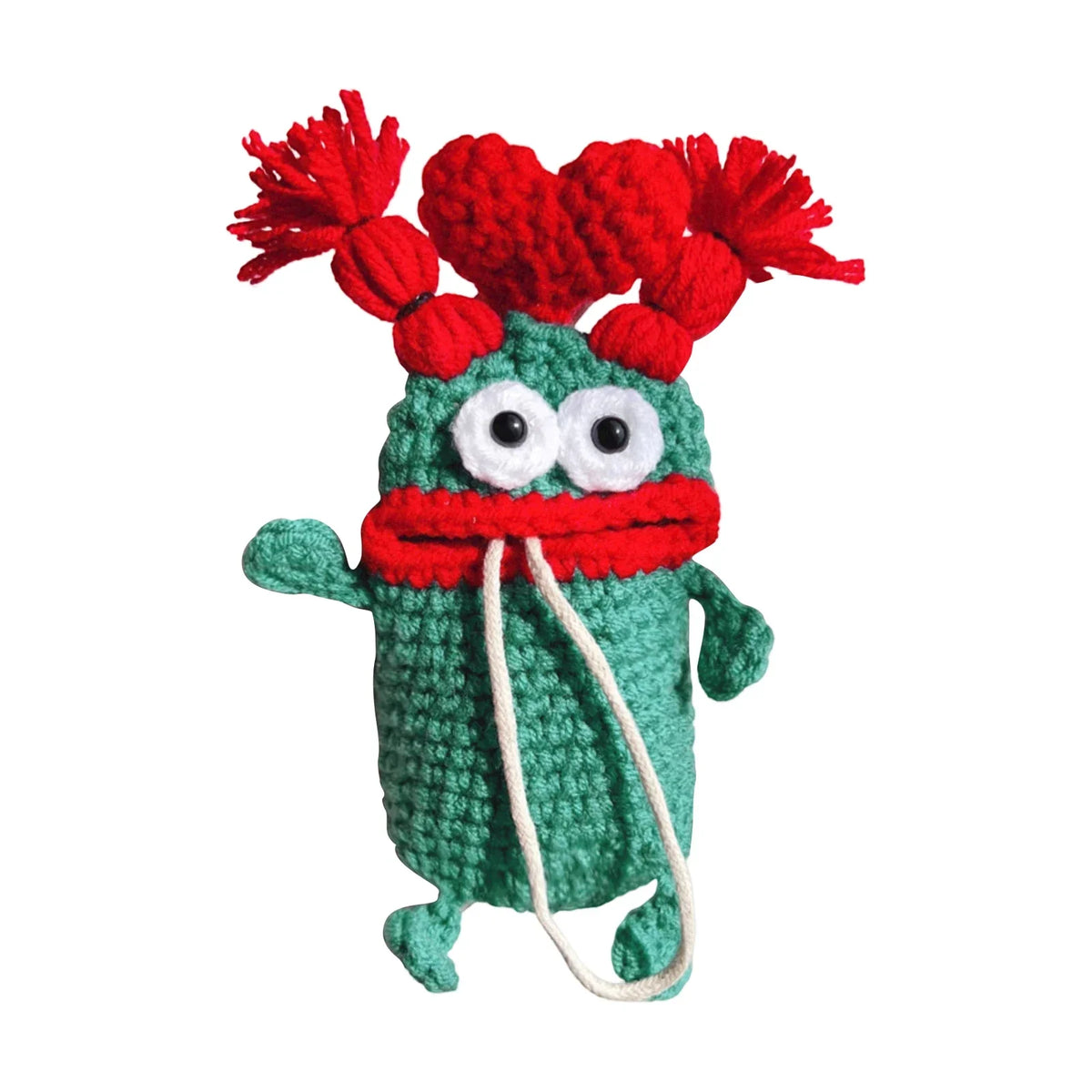 Handmade Knitted Car Key Case Cover