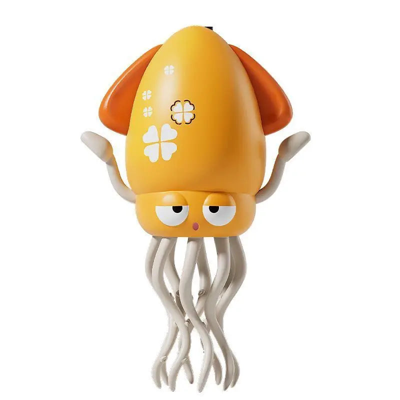Funny Dancing Squid