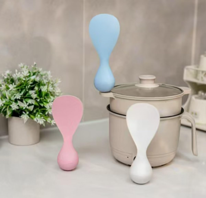 Upright Standing Rice Spoon