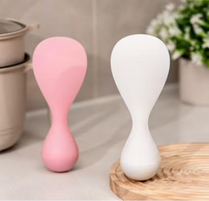 Upright Standing Rice Spoon