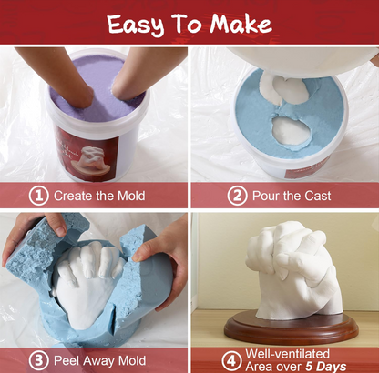 Hand Casting Kit
