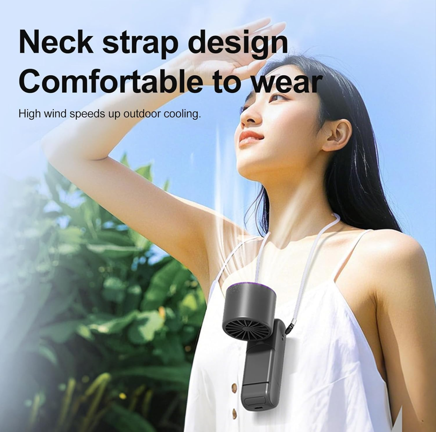 Foldable Handheld Cooling Fan