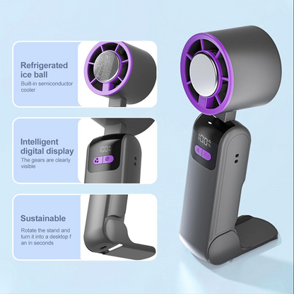 Foldable Handheld Cooling Fan