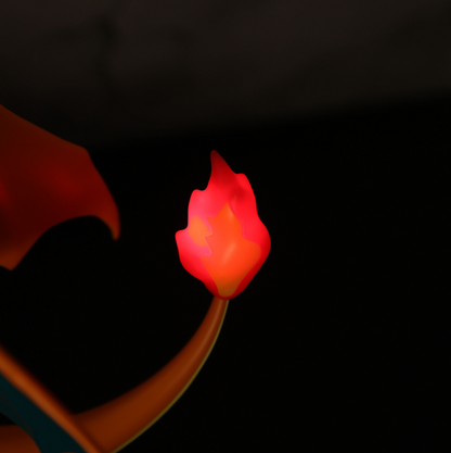 Charizard Electric Sound Mist Spraying Figure
