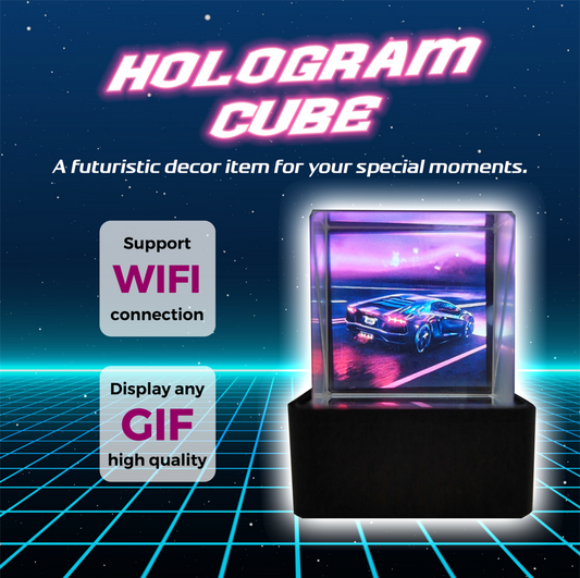 Hologram Cube