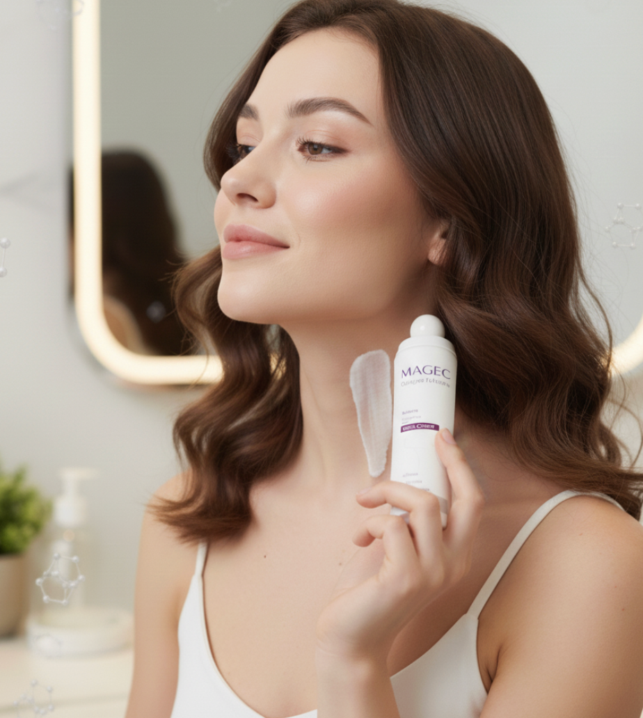 MAGEC Collagen Fullerene neck cream