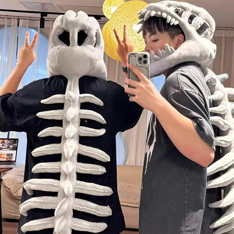 Cosplay 3D Dinosaur Costume Set