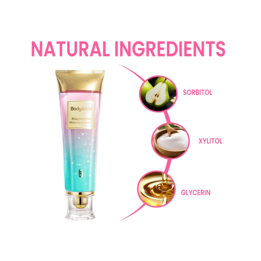 Niacinamide Whitening Toothpaste
