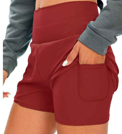 Woman's Super High Waisted Shorts