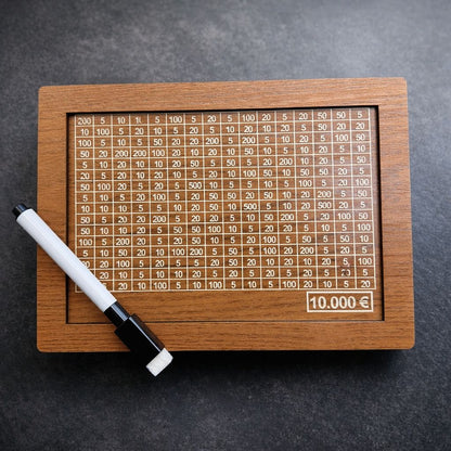 Wooden Money Saving Box