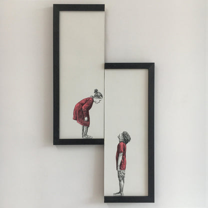 Wall-mounted Decorative Art - The Art of Destruction