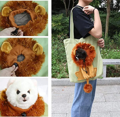 PawPort - Comfortable Canvas Pet Travel Bag
