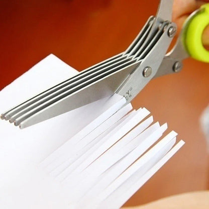 ChopMaster | Multi-Blade Quick Herb Cutting Scissors