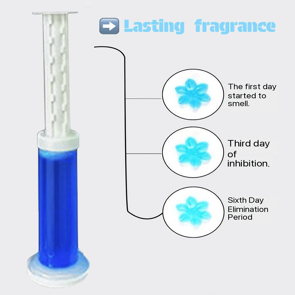🔥Hot Sale🚽72 Flowers Toilet Cleaner Gel Stamp
