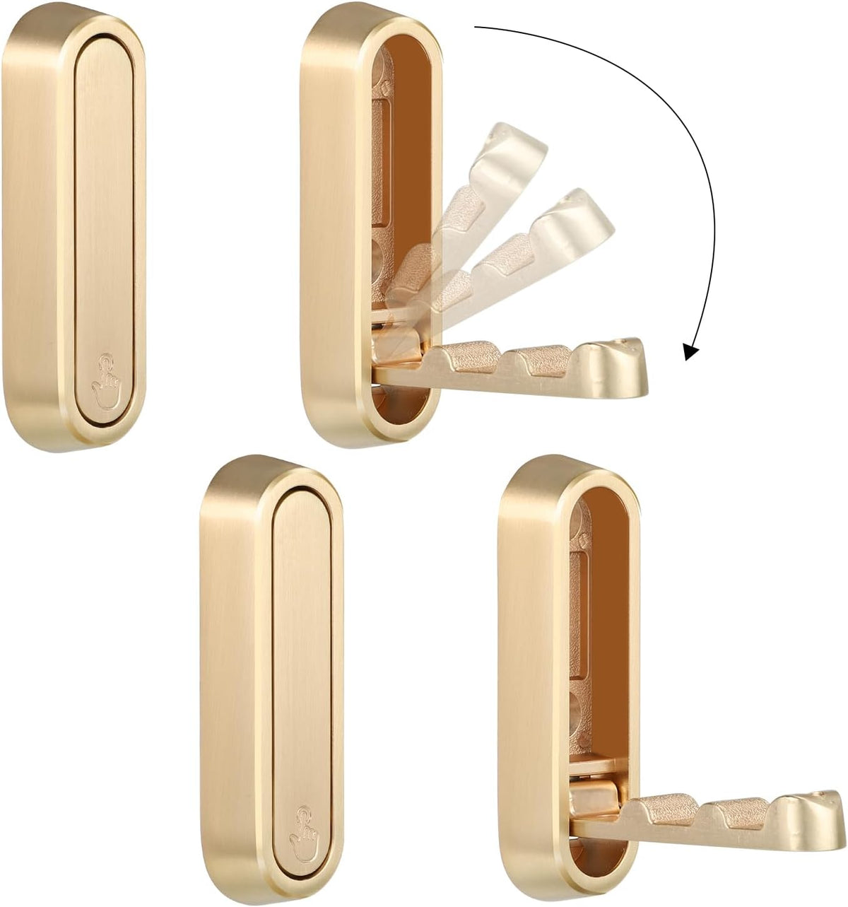 Foldable Heavy-Duty Wall Hooks