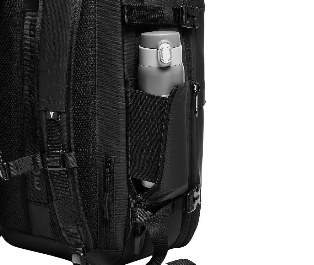 Aero - 60L Vortex Vacuum-Seal Travel Backpack
