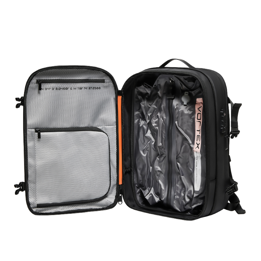 Aero - 60L Vortex Vacuum-Seal Travel Backpack