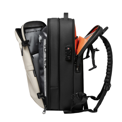 Aero - 60L Vortex Vacuum-Seal Travel Backpack