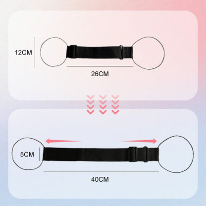 💥Multi Use Strong Adjustable Luggage Connector Straps