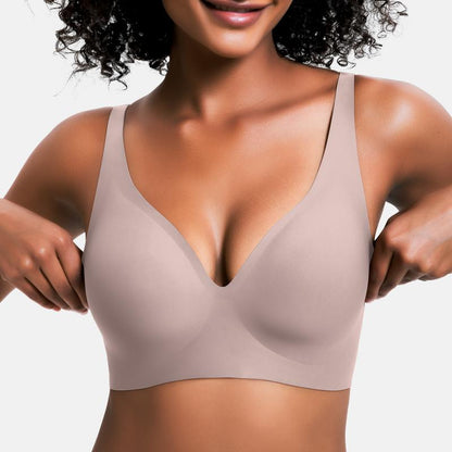 Wireless Comfy Push Up Bra