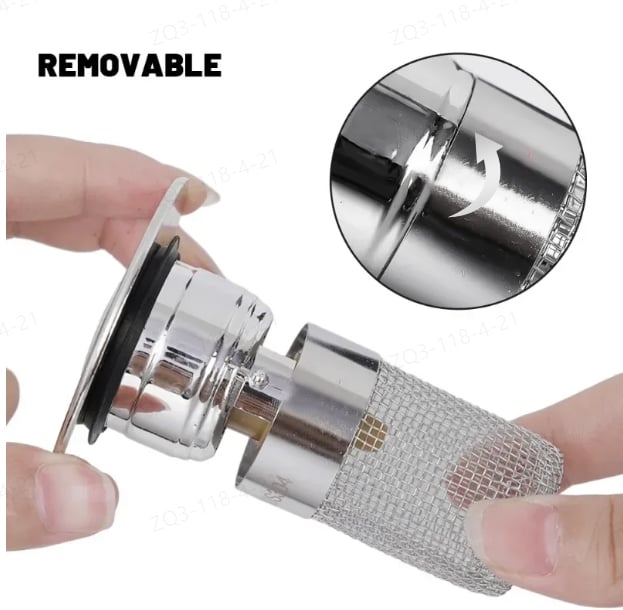 Stainless Steel Basin Drain Filter