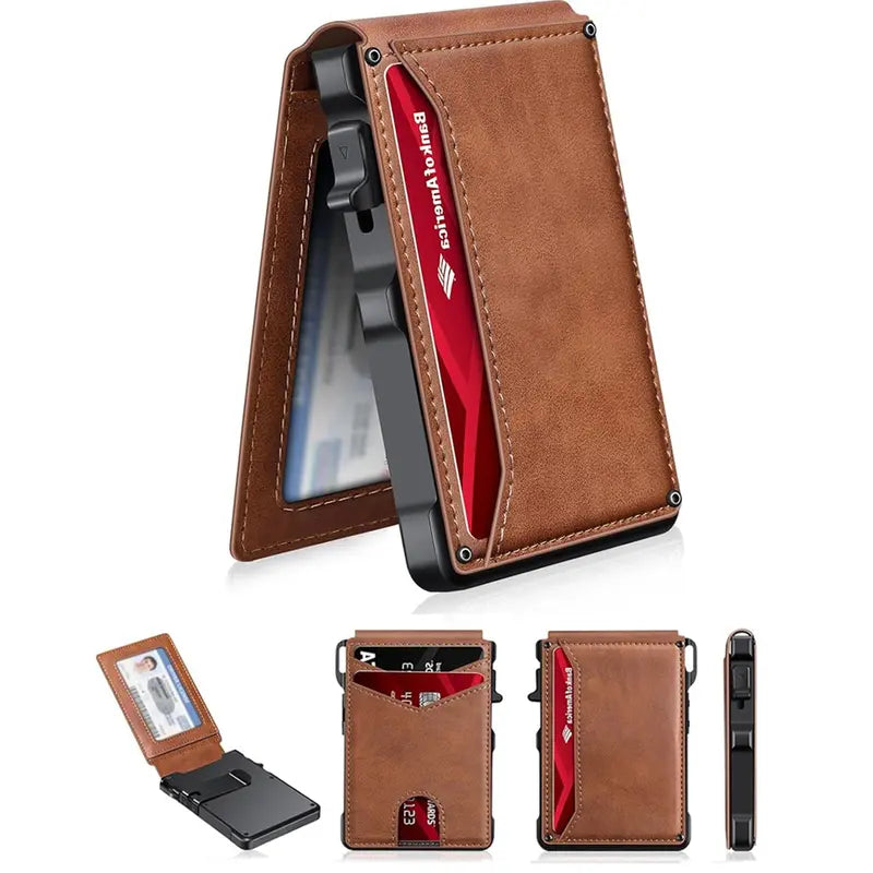Minimalist Slim Wallet — Premium Edition