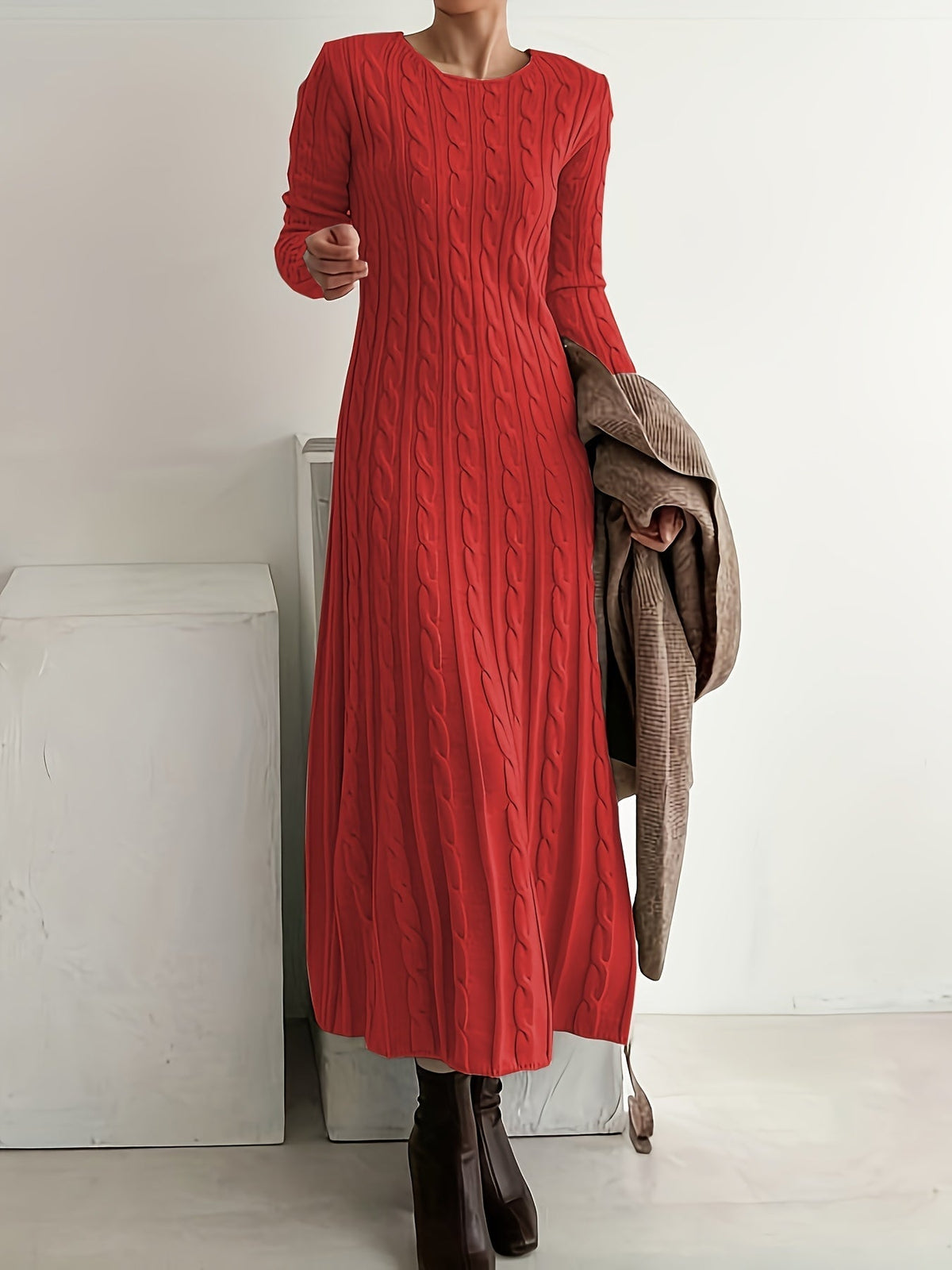 Maeve™ | Elegant Knit Dress