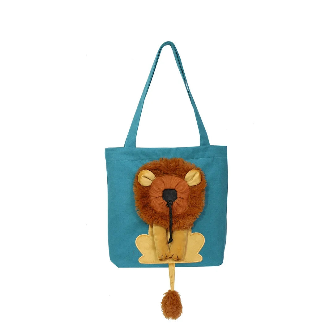 PawPort - Comfortable Canvas Pet Travel Bag