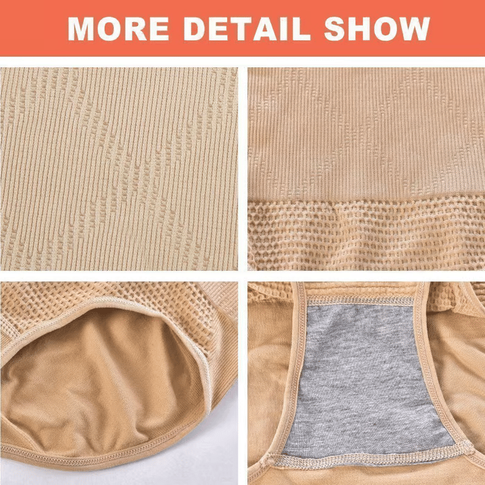 ✨HOT SALE 49% OFF🩲High Waist Tummy Control Shapewear Panties