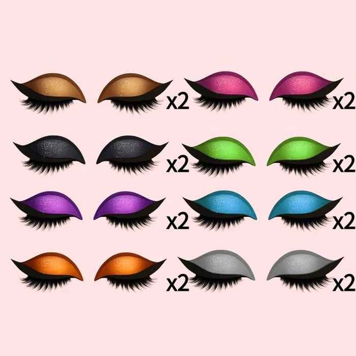 🔥Lazy Eye Shadow Eyelash Patch