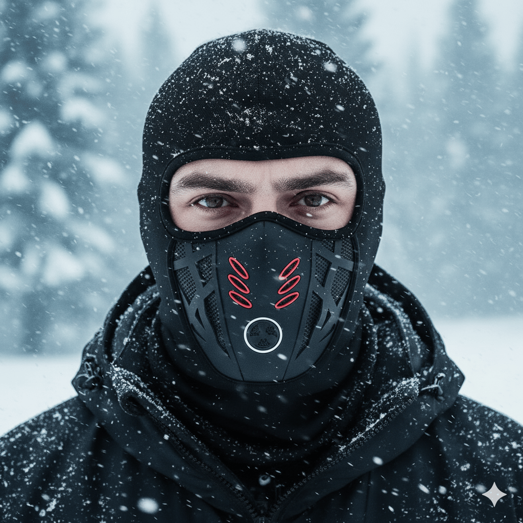 Winter Warm Anti-Haze Balaclava Full Face Mask