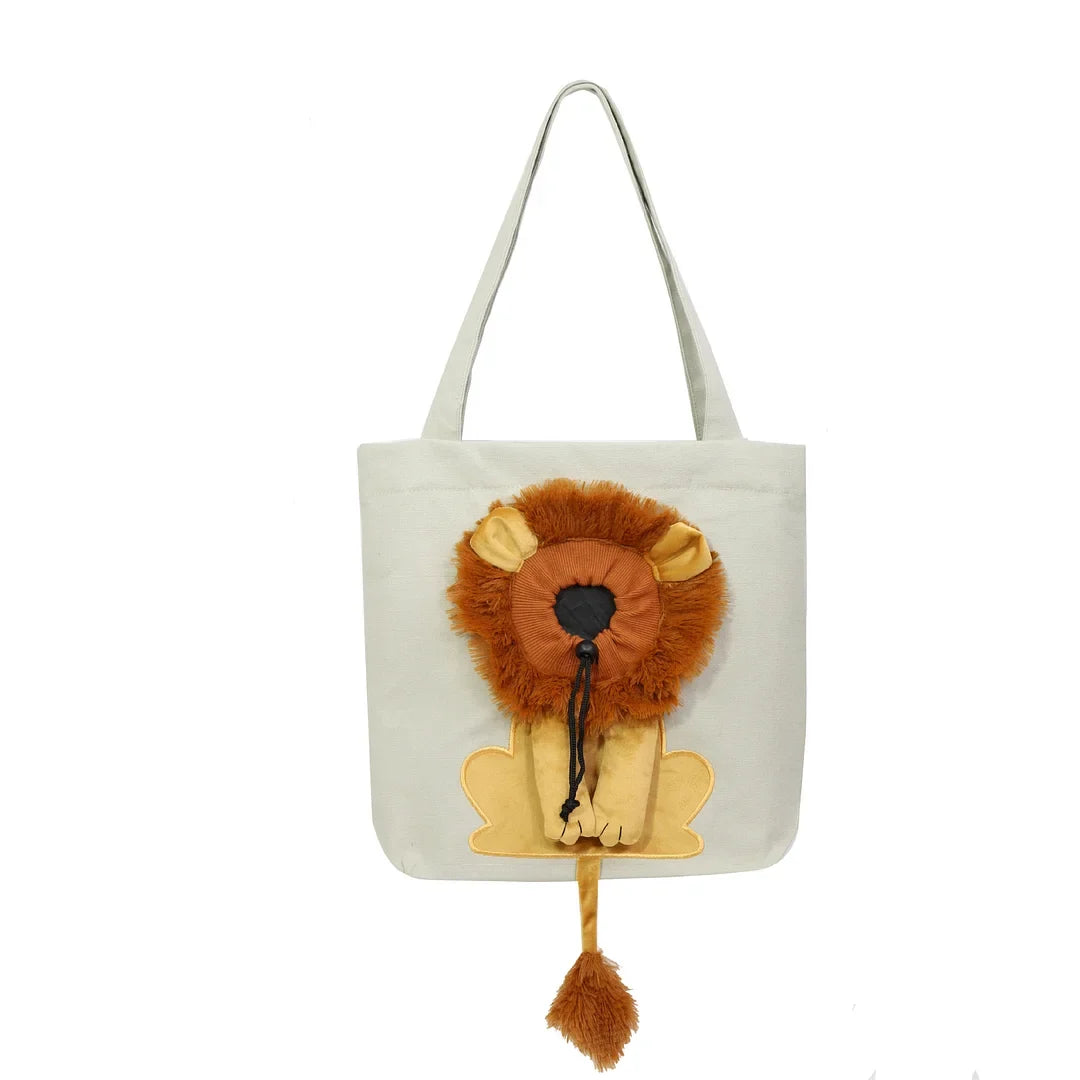 PawPort - Comfortable Canvas Pet Travel Bag