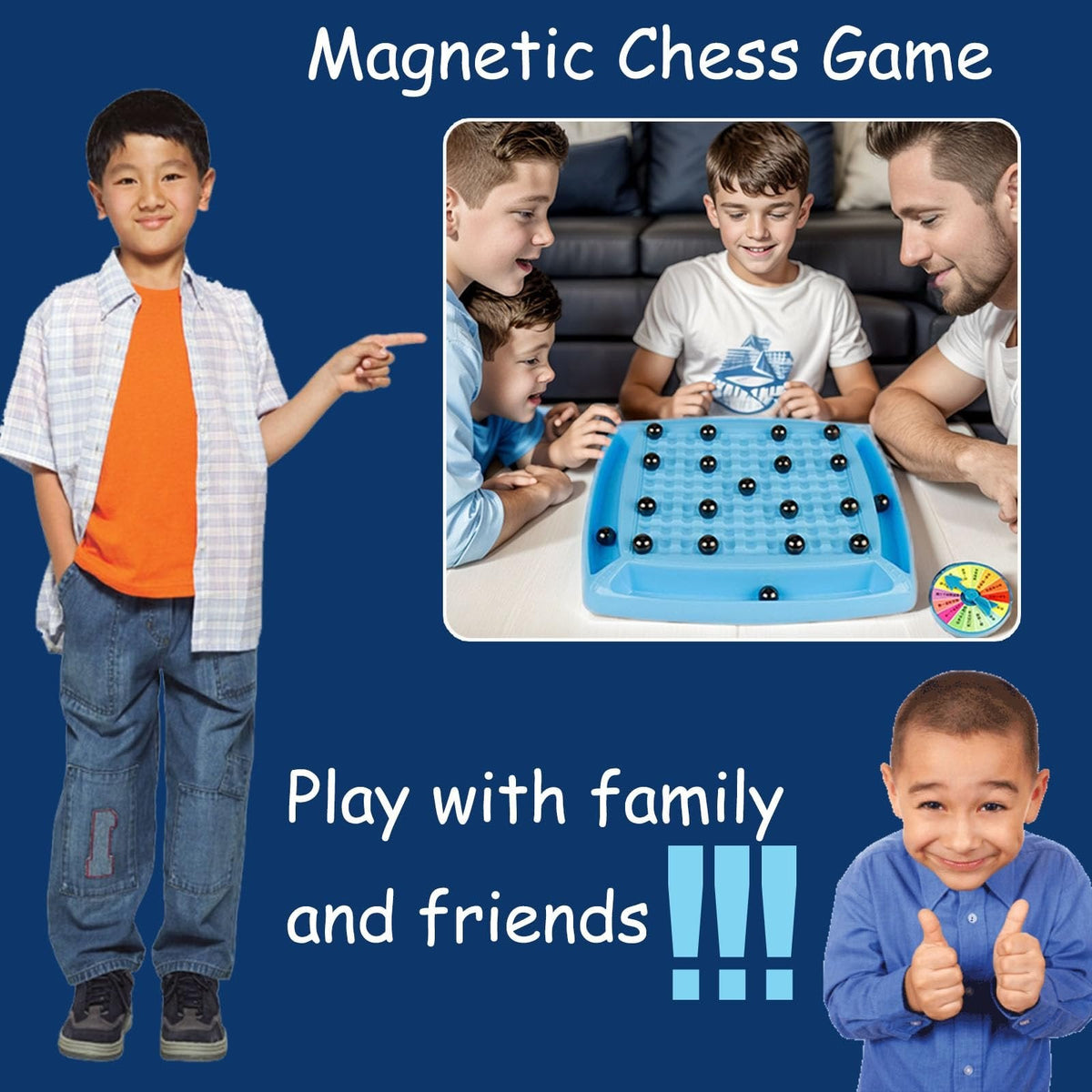 ChessFusion - Magnetic Chess Strategy Game