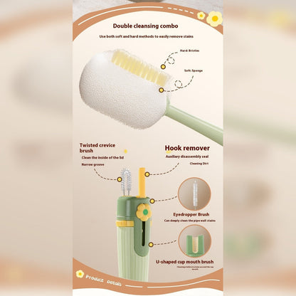 5 in 1 Multifunctional Cleaning Brush