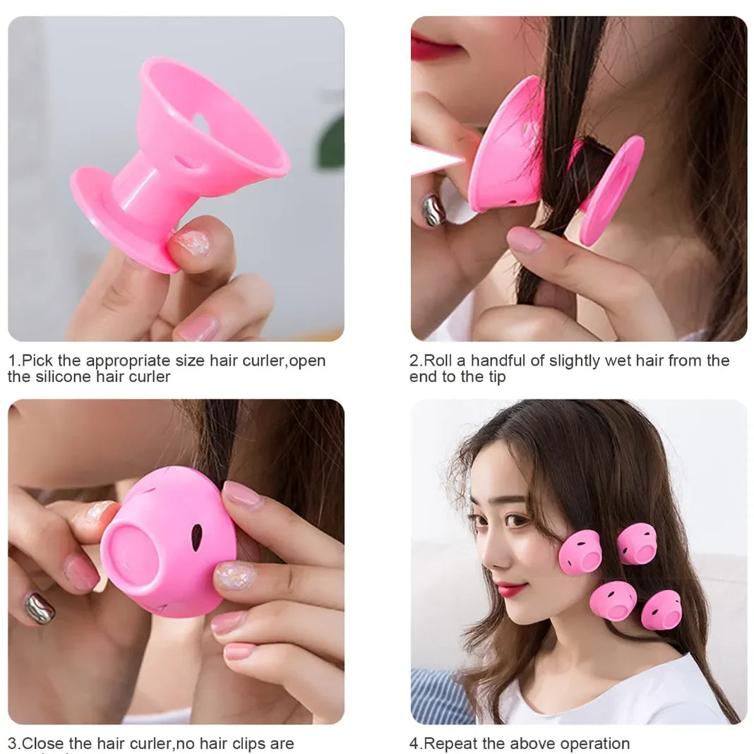 CurlLuxe™ Hair Curlers