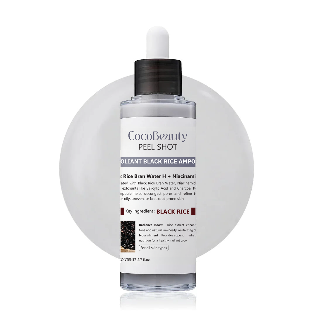 Arvilaro's Peel Shot Glow Rice Ampoule