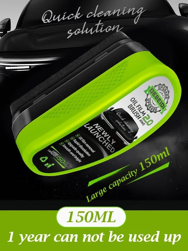 2026 New 2.0 Powerful Oil Film Wipe