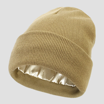 Cozy Anti Frizz Beanie