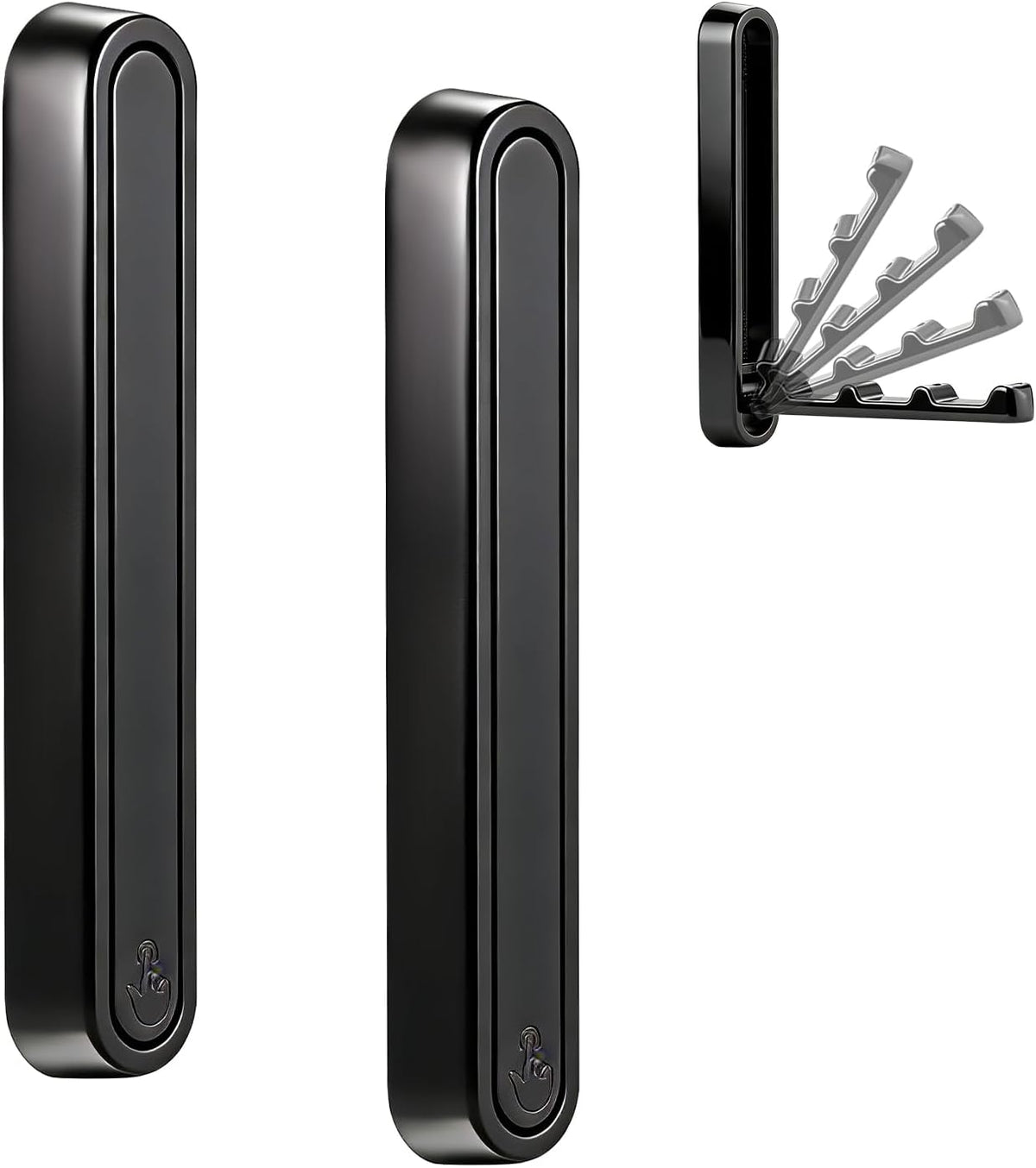 Foldable Heavy-Duty Wall Hooks