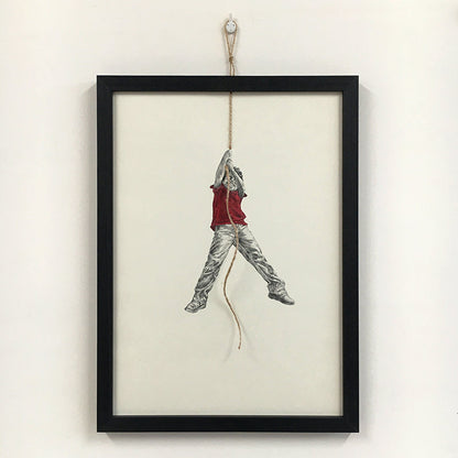 Wall-mounted Decorative Art - The Art of Destruction
