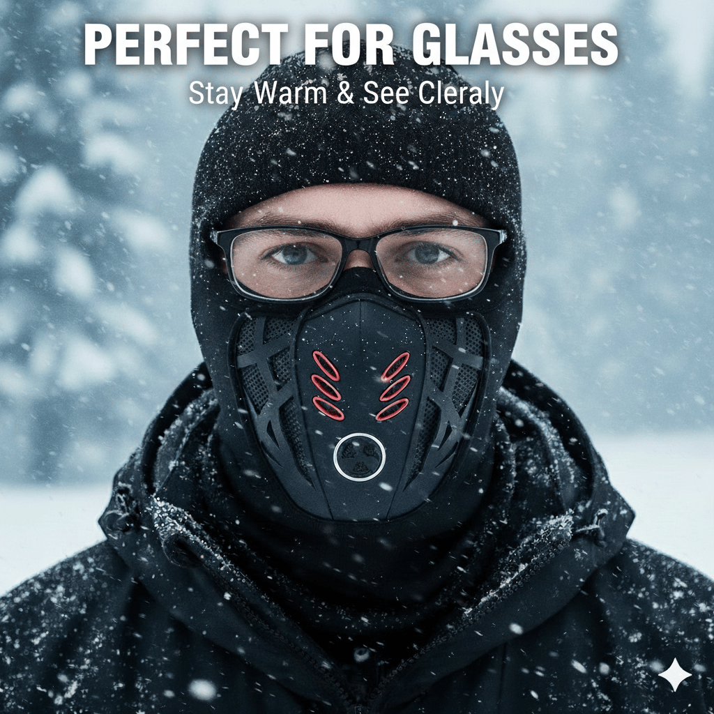 Winter Warm Anti-Haze Balaclava Full Face Mask