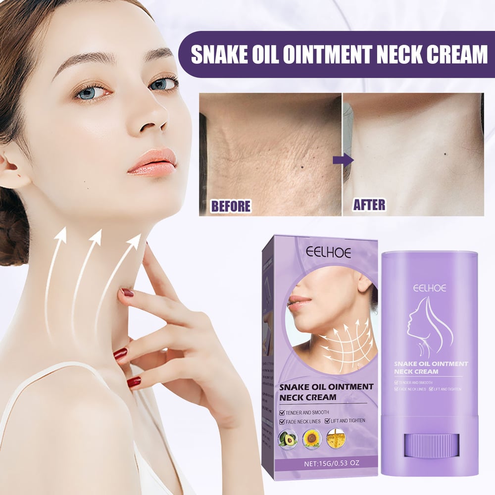 LiftaGlow Sculpt – Erase neck "rings" & tighten sagging skin. 50% OFF