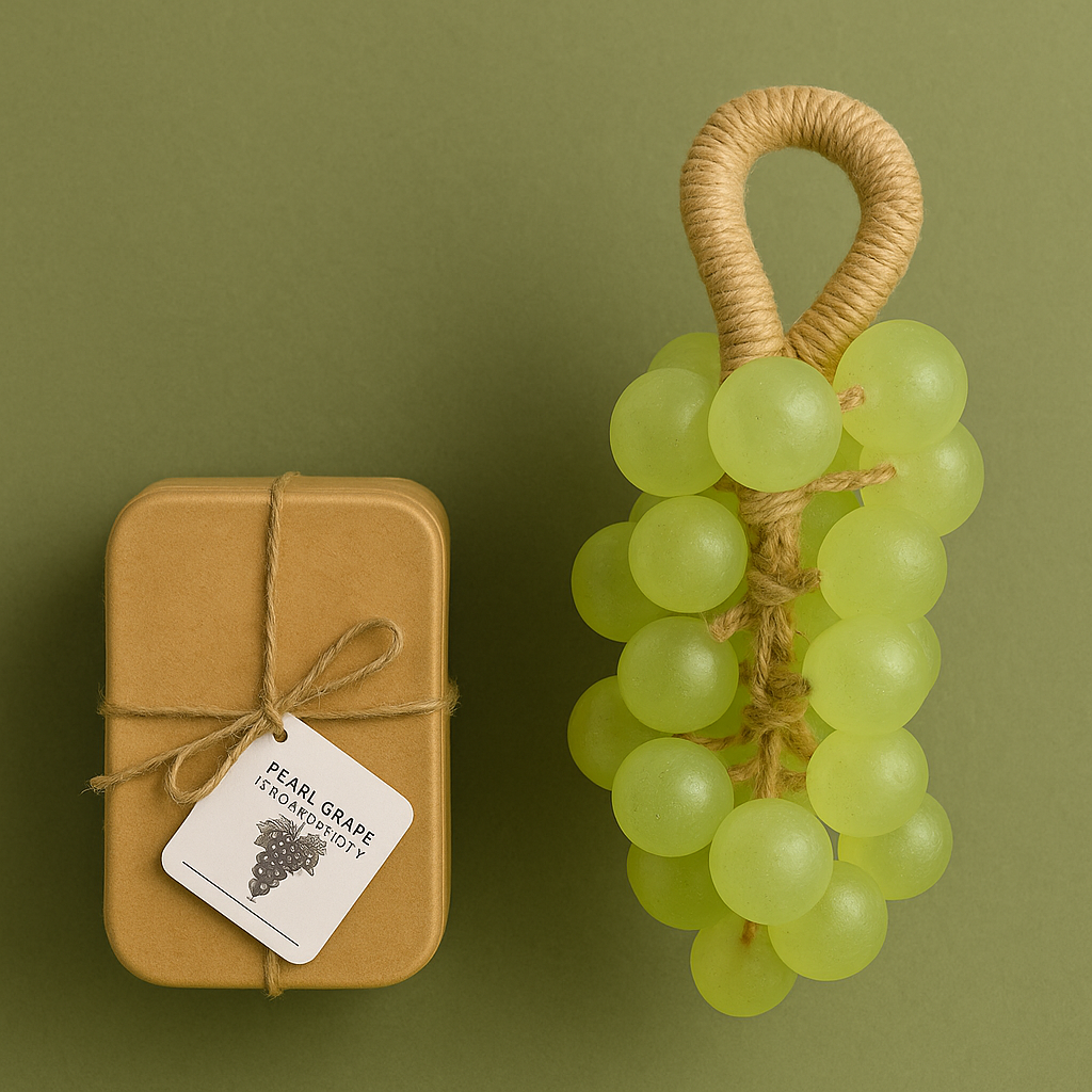 Pearl Grape Handmade Soap