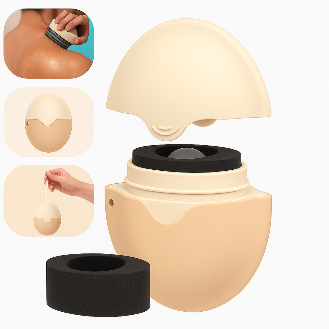 SunDrop - Refillable Roll-On Sunscreen Applicator