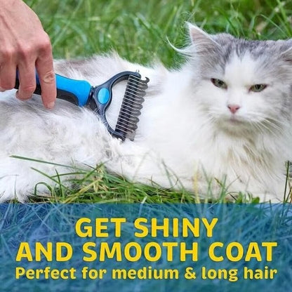 FurEase – Pet Safe Dematting Comb