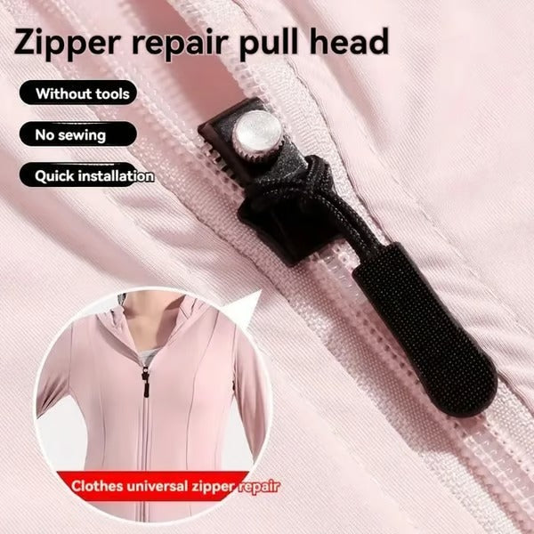 ZipFix – Removable Universal Zipper Repair Tool