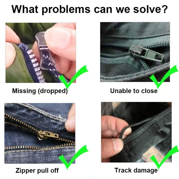 ZipFix – Removable Universal Zipper Repair Tool