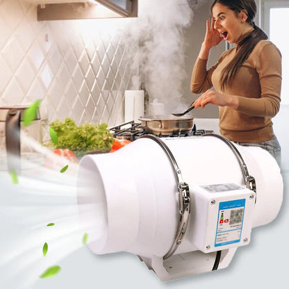 AeroForce – High-Pressure Duct Fan
