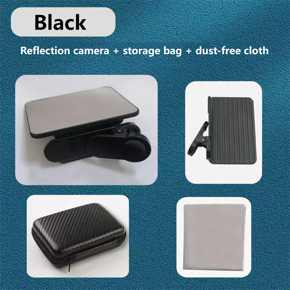 🔥2025 HOT SALE🔥Smartphone Camera Mirror Reflection Clip Kit